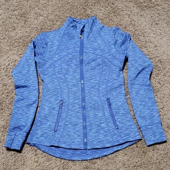 Lululemon Define Jacket Blue Size 6 - Picture 3 of 13